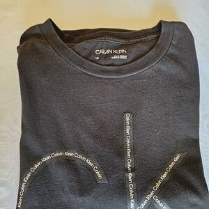 Calvin Klein Black Logo T-Shirt